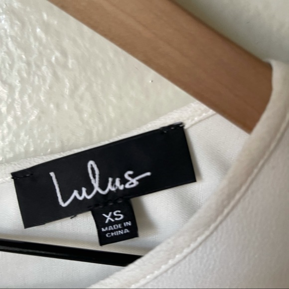 Lulus | Tale To Tell Embroidered Shift Dress - Picture 4 of 7